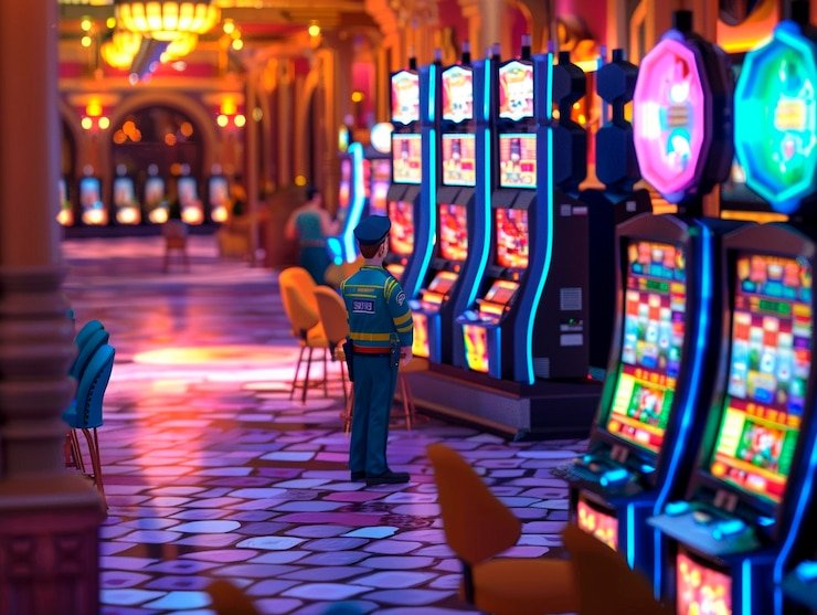 Tampilan mobile Roulette Eropa yang rapi