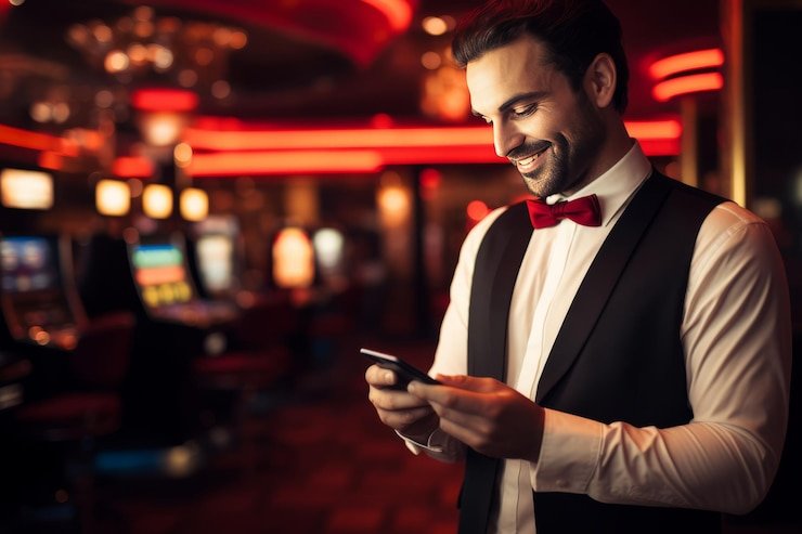 Lapangan golf digital di halaman gwktogel